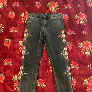 Embroidered BDG jeans